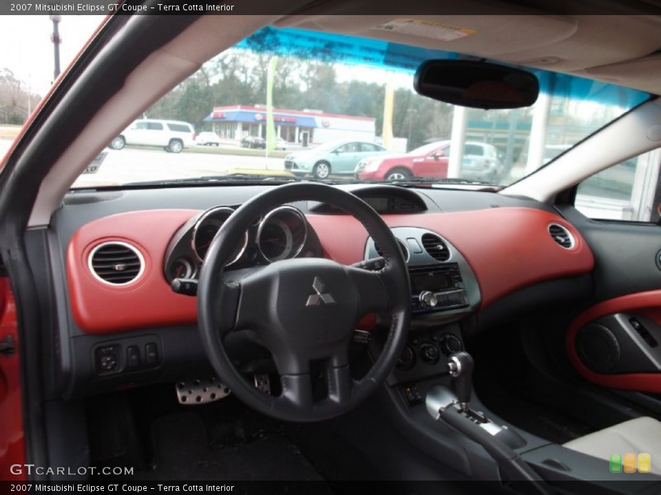 Terra Cotta Interior Dashboard for the 2007 Mitsubishi Eclipse GT Coupe #75396798