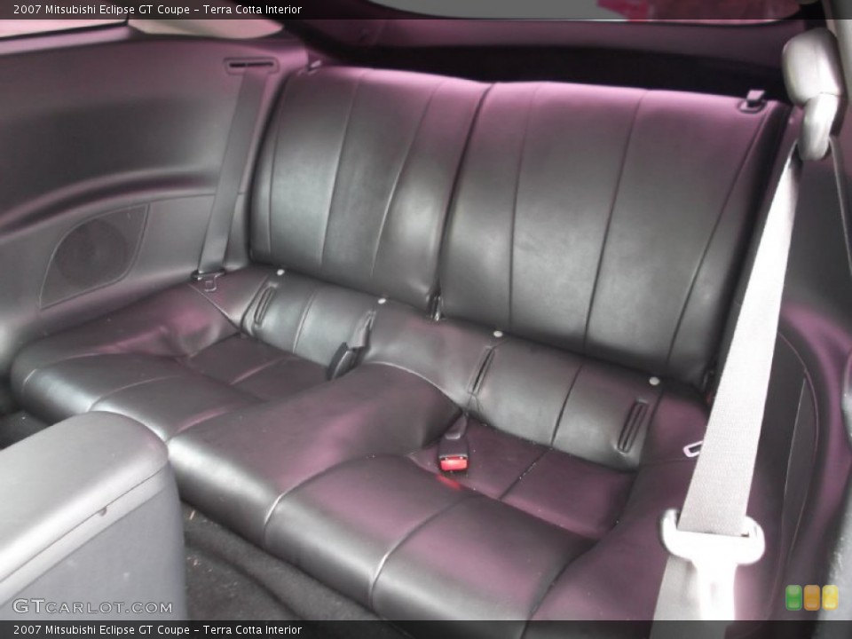 Terra Cotta Interior Rear Seat for the 2007 Mitsubishi Eclipse GT Coupe #75396816