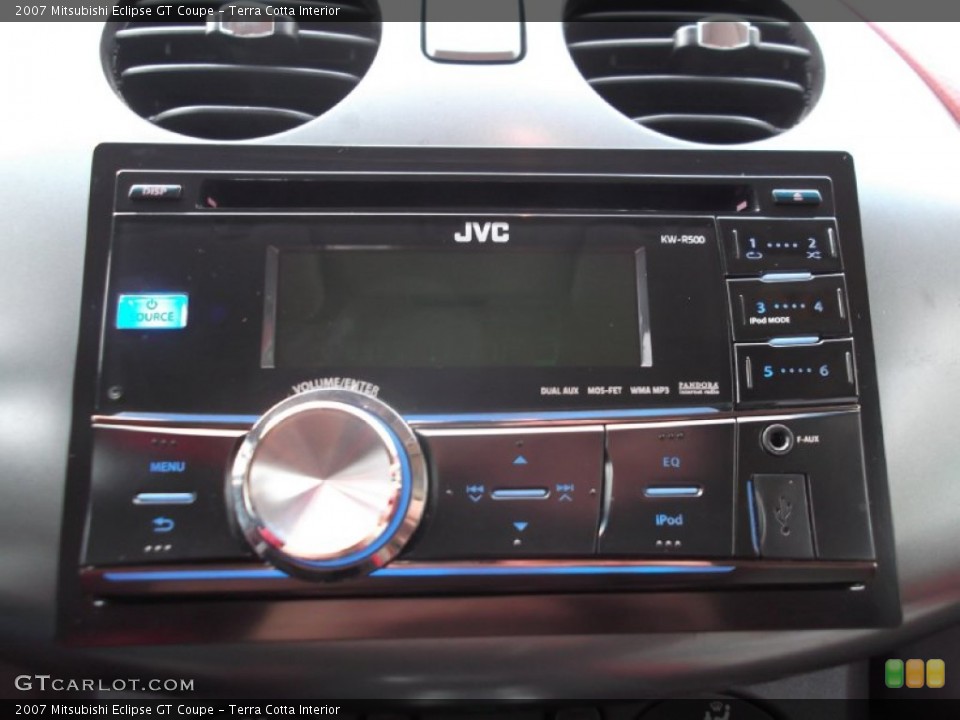 Terra Cotta Interior Audio System for the 2007 Mitsubishi Eclipse GT Coupe #75396943
