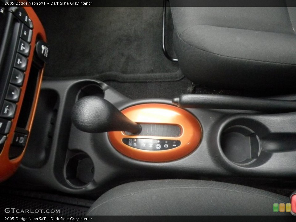 Dark Slate Gray Interior Transmission for the 2005 Dodge Neon SXT #75397579