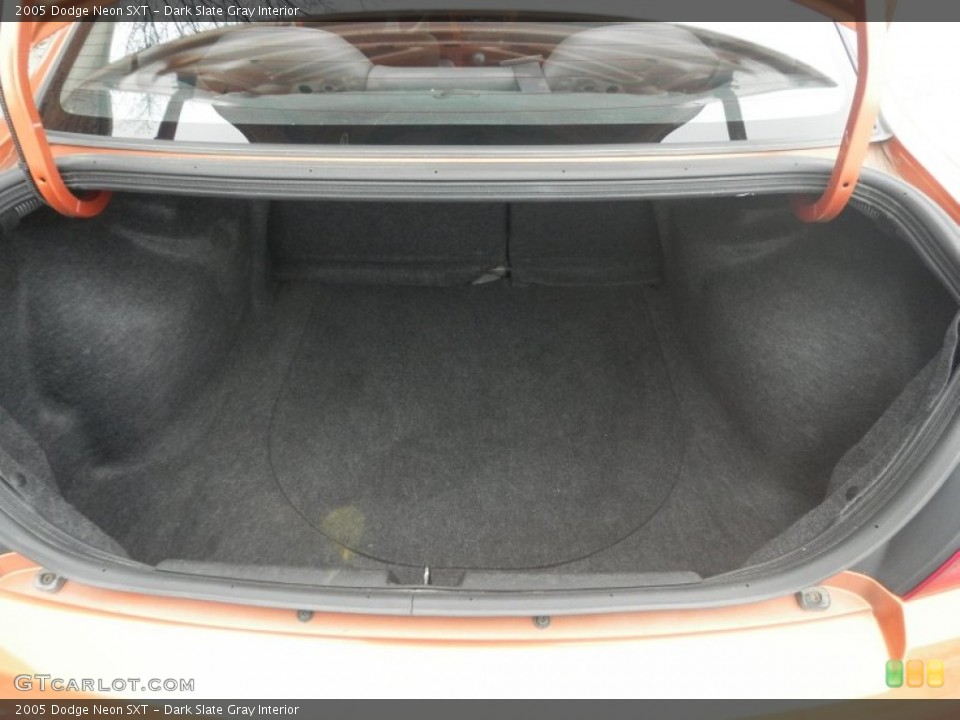 Dark Slate Gray Interior Trunk for the 2005 Dodge Neon SXT #75397623