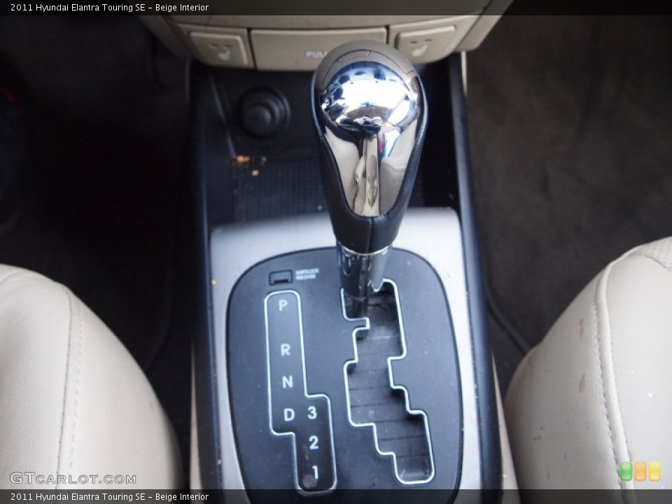 Beige Interior Transmission for the 2011 Hyundai Elantra Touring SE #75397980