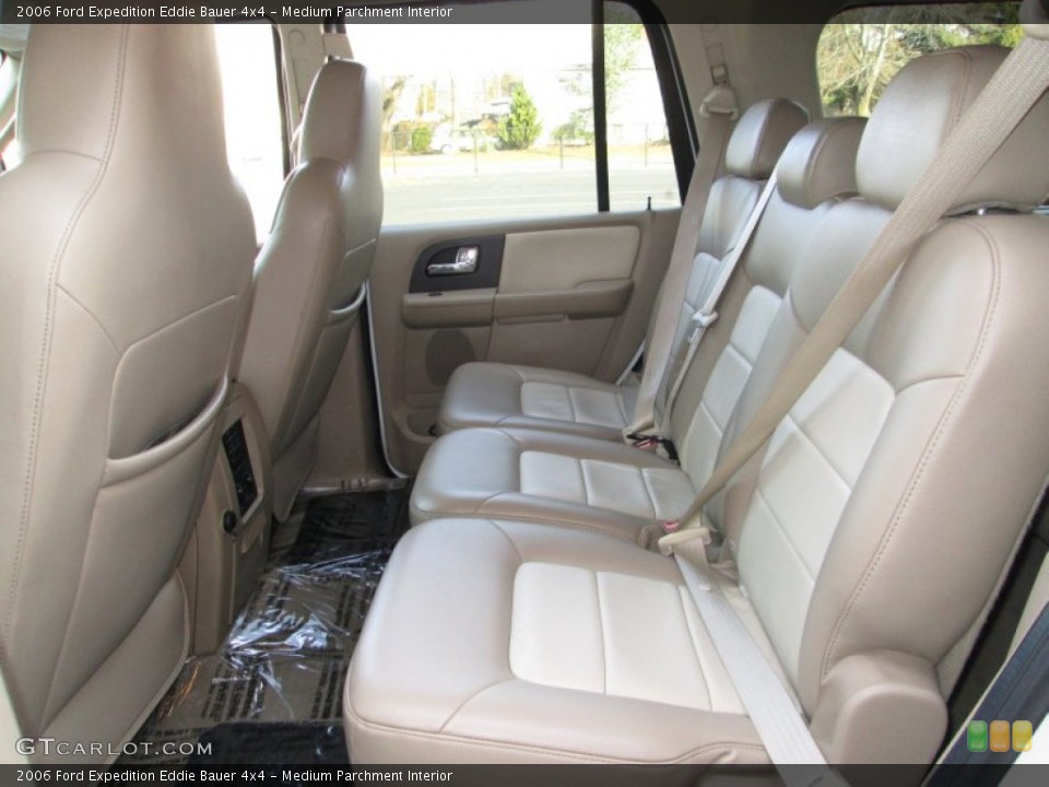 Medium Parchment Interior Rear Seat for the 2006 Ford Expedition Eddie Bauer 4x4 #75398385
