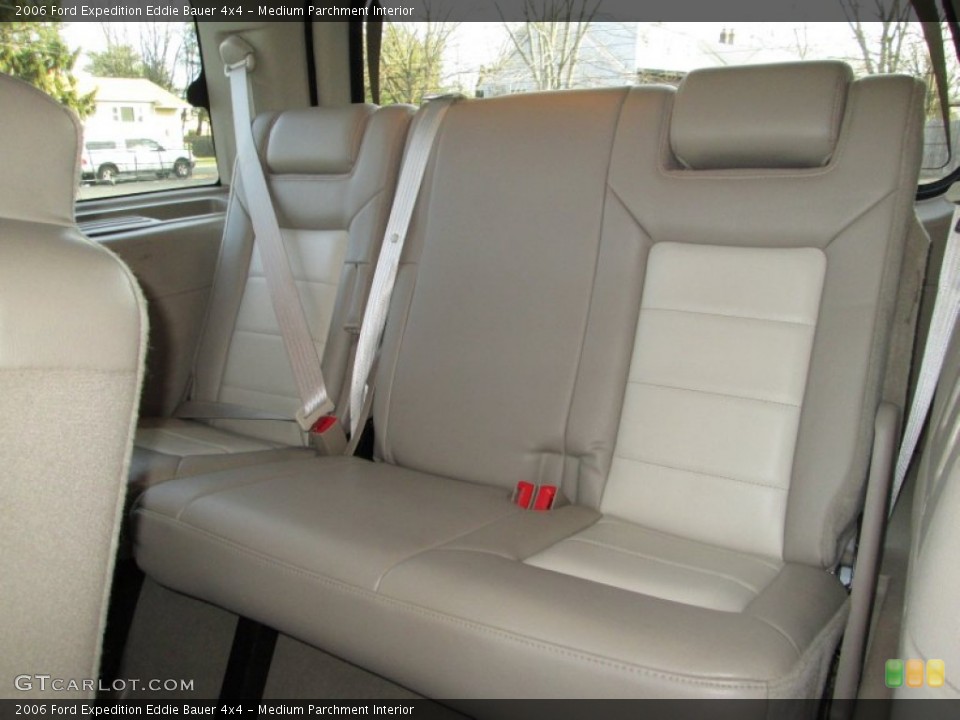 Medium Parchment Interior Rear Seat for the 2006 Ford Expedition Eddie Bauer 4x4 #75398423