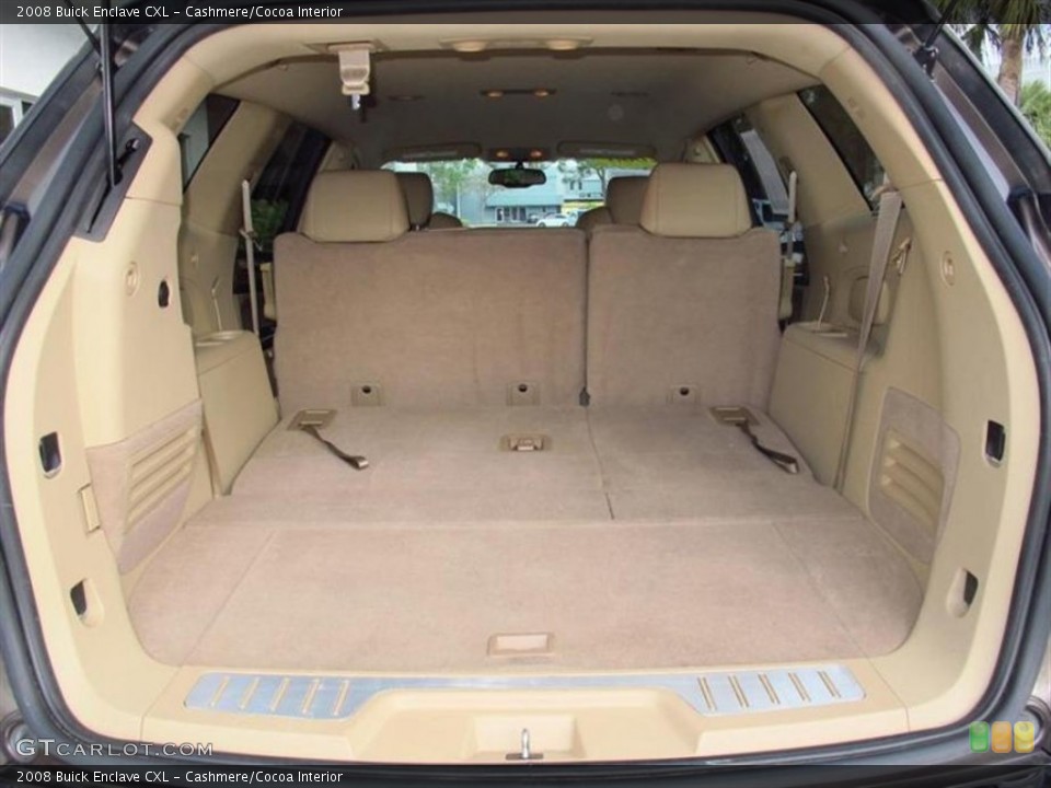 Cashmere/Cocoa Interior Trunk for the 2008 Buick Enclave CXL #75398529