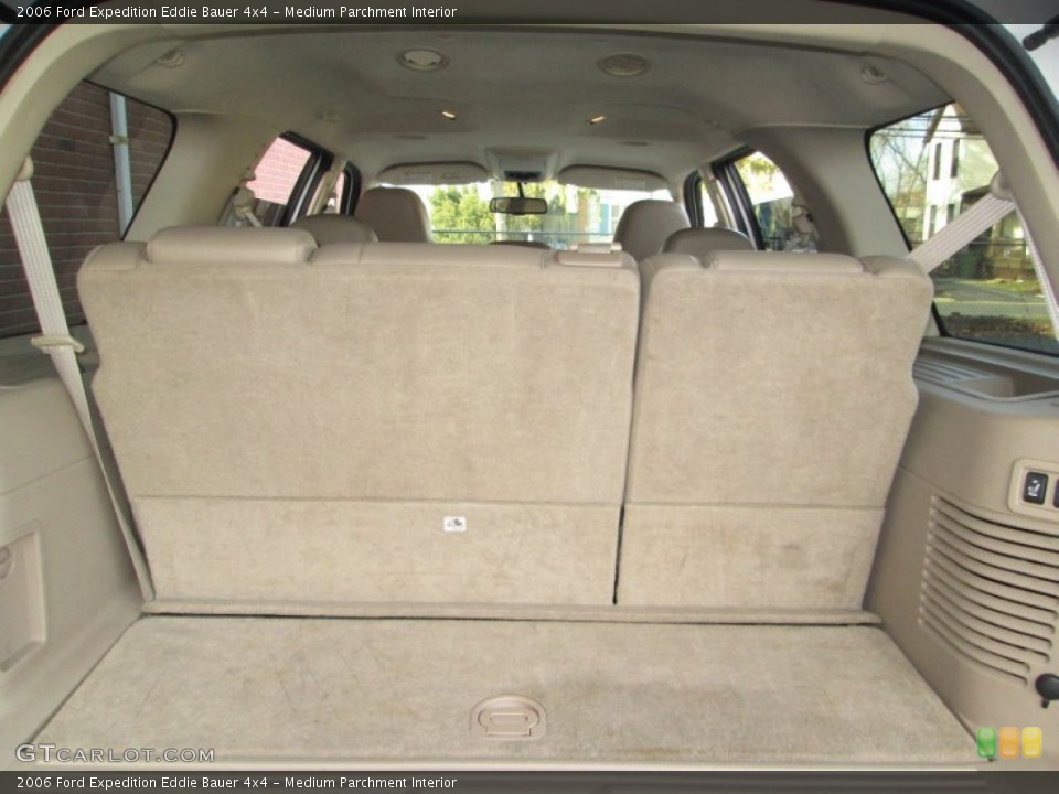 Medium Parchment Interior Trunk for the 2006 Ford Expedition Eddie Bauer 4x4 #75398586