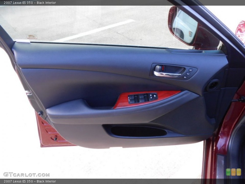 Black Interior Door Panel for the 2007 Lexus ES 350 #75401001