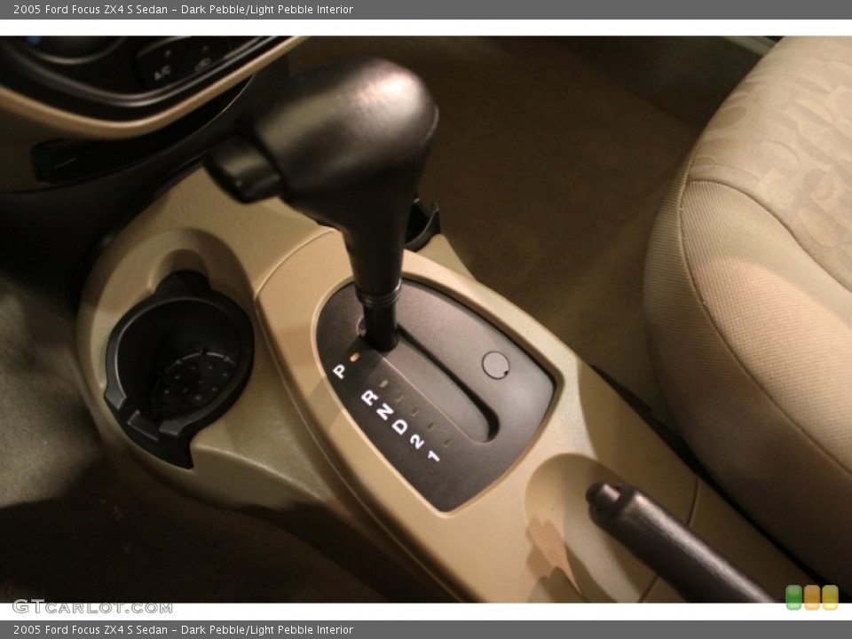 Dark Pebble/Light Pebble Interior Transmission for the 2005 Ford Focus ZX4 S Sedan #75401037