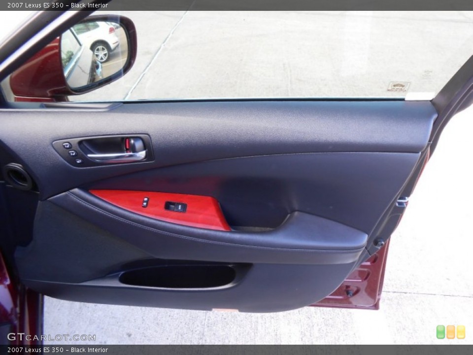 Black Interior Door Panel for the 2007 Lexus ES 350 #75401079