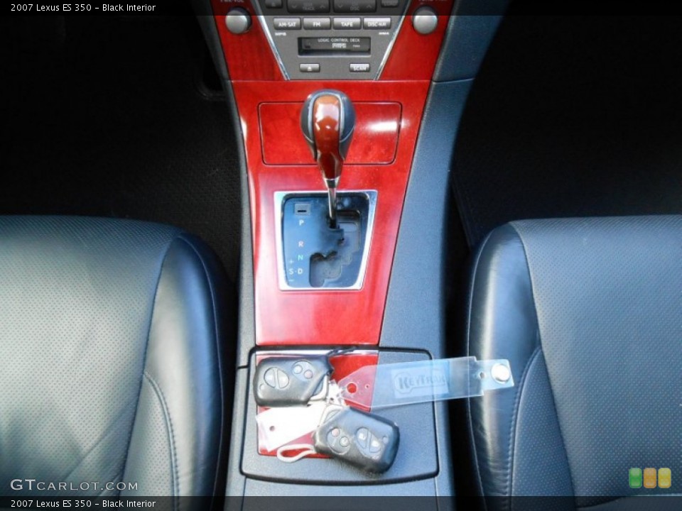 Black Interior Transmission for the 2007 Lexus ES 350 #75401266