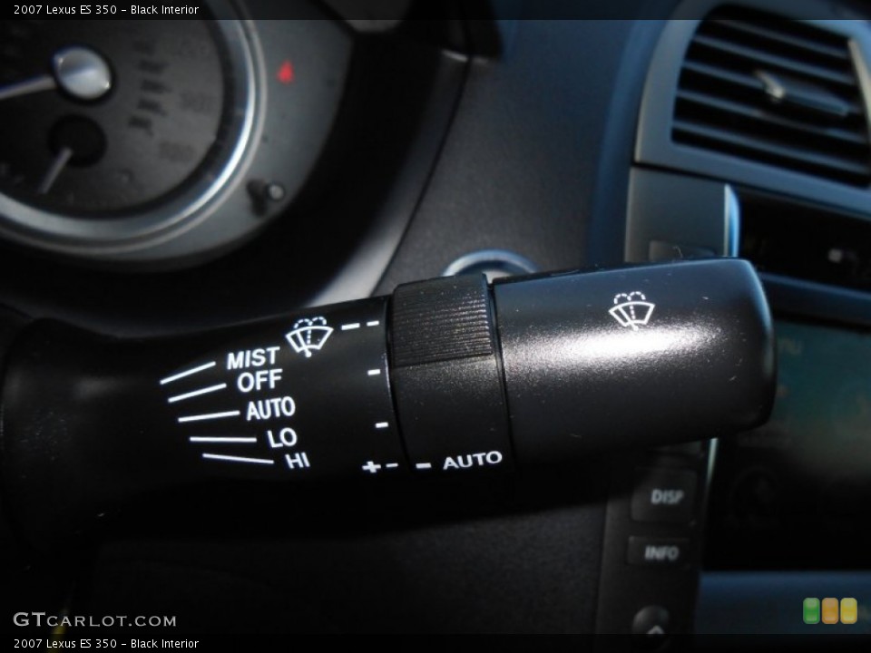 Black Interior Controls for the 2007 Lexus ES 350 #75401433
