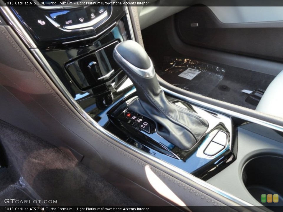 Light Platinum/Brownstone Accents Interior Transmission for the 2013 Cadillac ATS 2.0L Turbo Premium #75403956