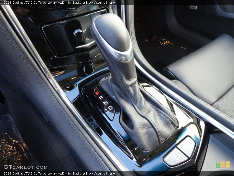 Jet Black/Jet Black Accents Interior Transmission for the 2013 Cadillac ATS 2.0L Turbo Luxury AWD #75404907