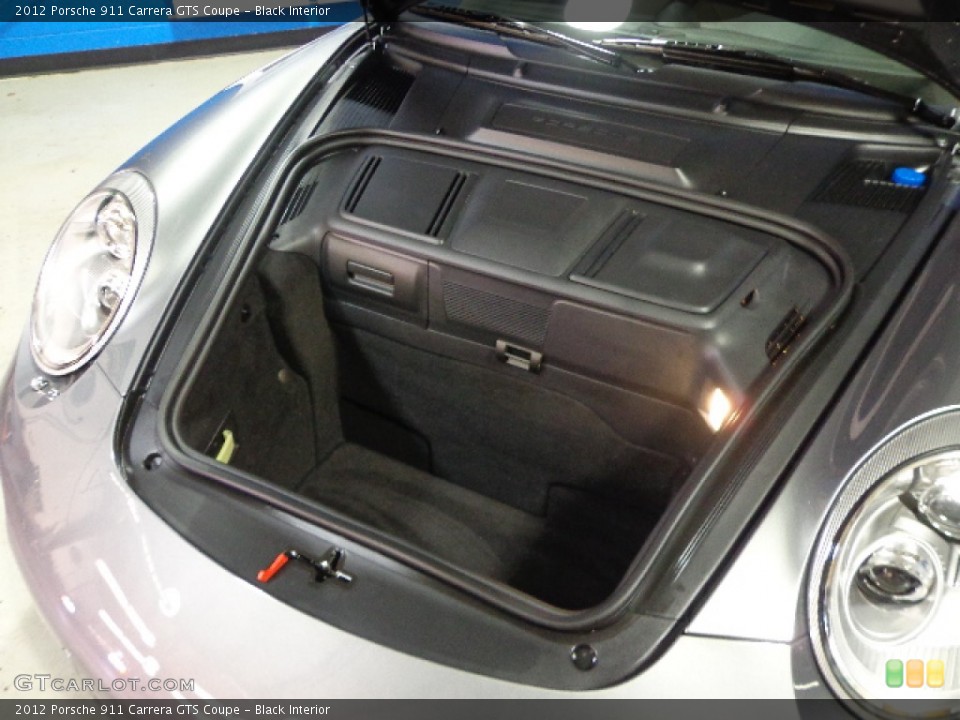 Black Interior Trunk for the 2012 Porsche 911 Carrera GTS Coupe #75408243