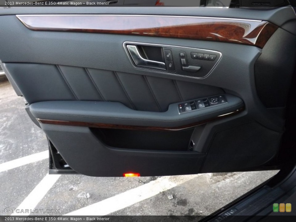 Black Interior Door Panel for the 2013 Mercedes-Benz E 350 4Matic Wagon #75409487