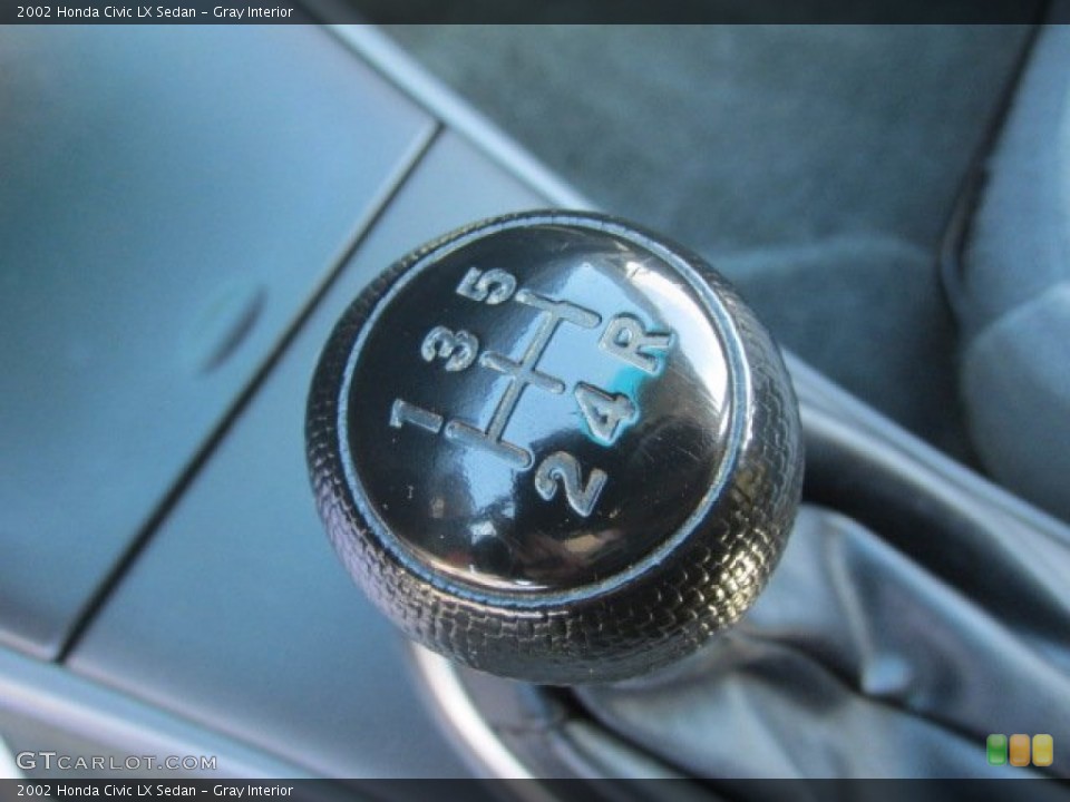 Gray Interior Transmission for the 2002 Honda Civic LX Sedan #75412296