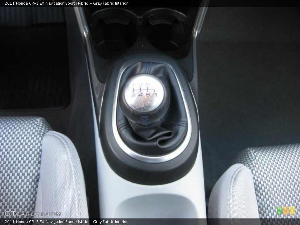 Gray Fabric Interior Transmission for the 2011 Honda CR-Z EX Navigation Sport Hybrid #75412605