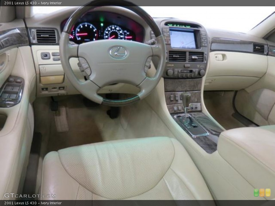 Ivory Interior Photo for the 2001 Lexus LS 430 #75414110