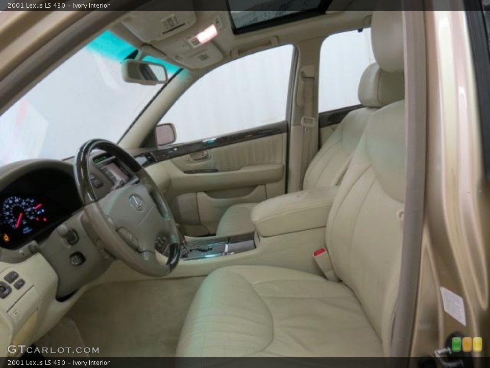 Ivory Interior Photo for the 2001 Lexus LS 430 #75414159