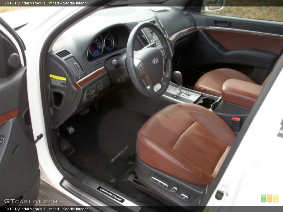 Saddle 2012 Hyundai Veracruz Interiors