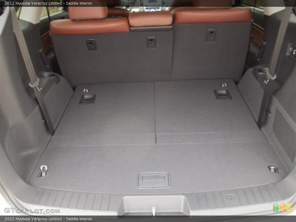 Saddle Interior Trunk for the 2012 Hyundai Veracruz Limited #75415230