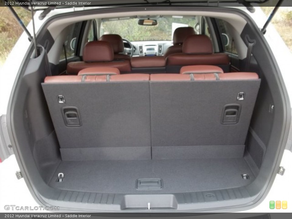 Saddle Interior Trunk for the 2012 Hyundai Veracruz Limited #75415248