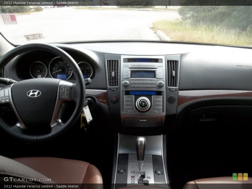 Saddle Interior Dashboard for the 2012 Hyundai Veracruz Limited #75415275