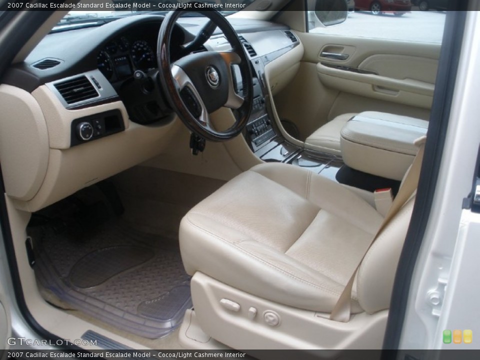 Cocoa/Light Cashmere Interior Prime Interior for the 2007 Cadillac Escalade  #75416487