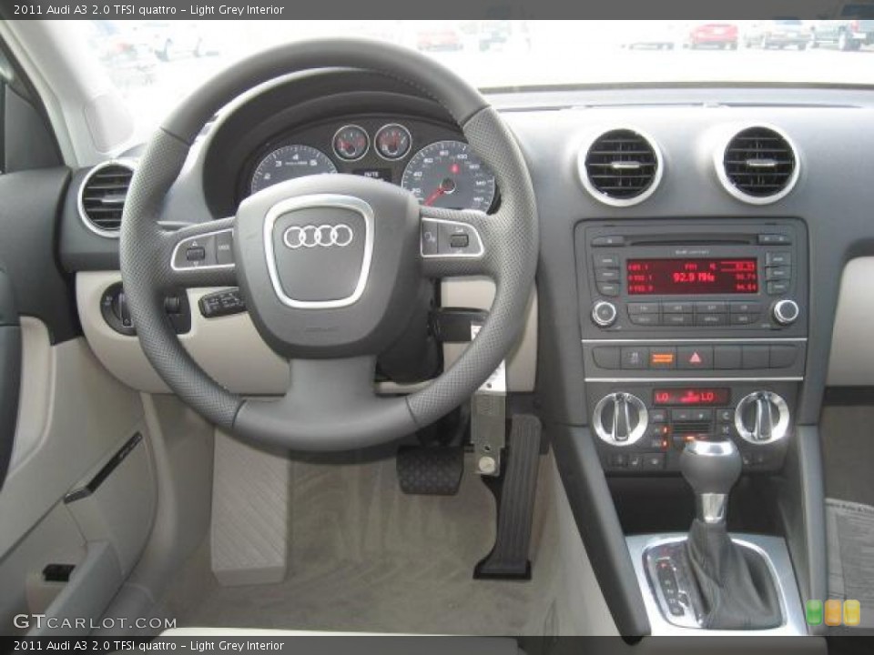 Light Grey Interior Dashboard for the 2011 Audi A3 2.0 TFSI quattro #75421038