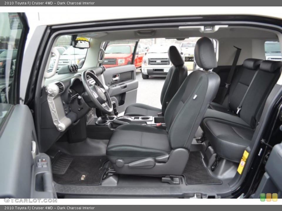 Dark Charcoal Interior Photo for the 2010 Toyota FJ Cruiser 4WD #75422163