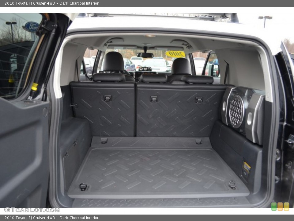 Dark Charcoal Interior Trunk for the 2010 Toyota FJ Cruiser 4WD #75422184