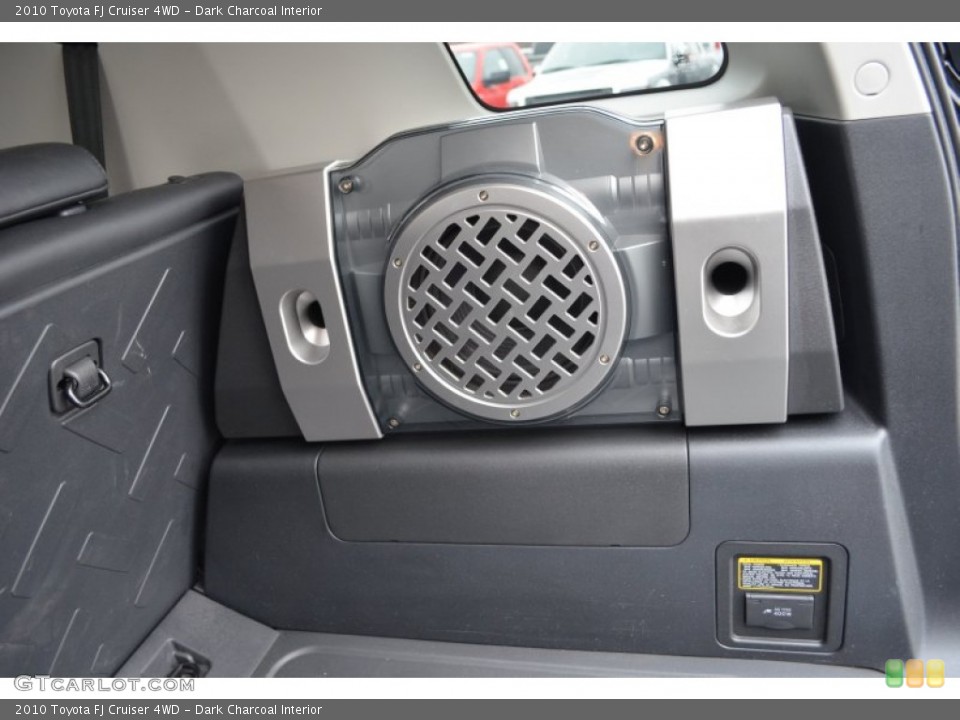 Dark Charcoal Interior Audio System for the 2010 Toyota FJ Cruiser 4WD #75422196