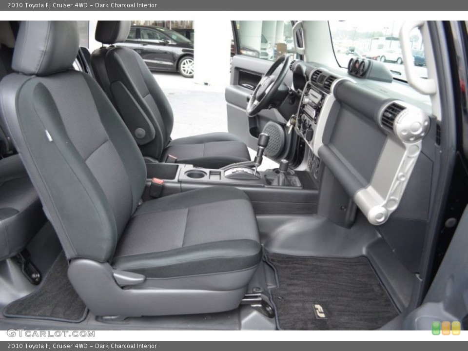 Dark Charcoal Interior Photo for the 2010 Toyota FJ Cruiser 4WD #75422224