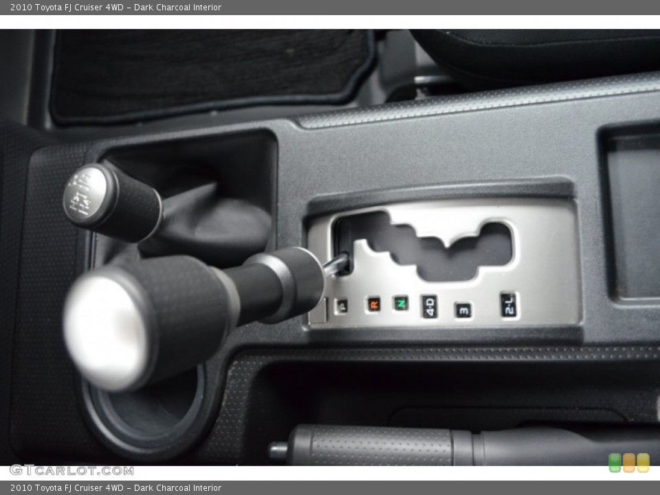 Dark Charcoal Interior Transmission for the 2010 Toyota FJ Cruiser 4WD #75422538