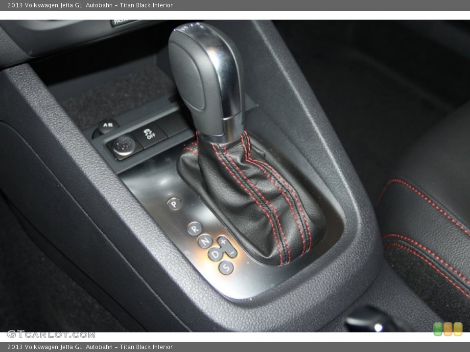 Titan Black Interior Transmission for the 2013 Volkswagen Jetta GLI Autobahn #75424884