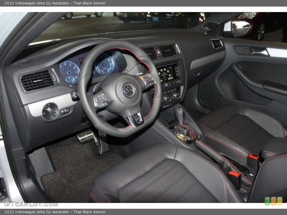 Titan Black Interior Photo for the 2013 Volkswagen Jetta GLI Autobahn #75429351