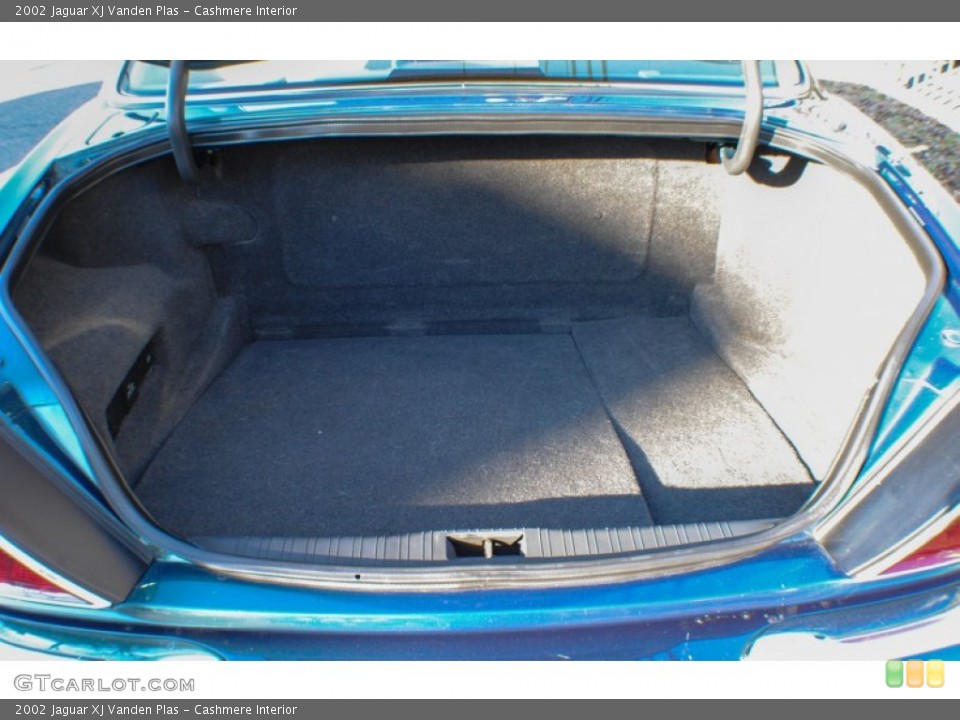 Cashmere Interior Trunk for the 2002 Jaguar XJ Vanden Plas #75434496