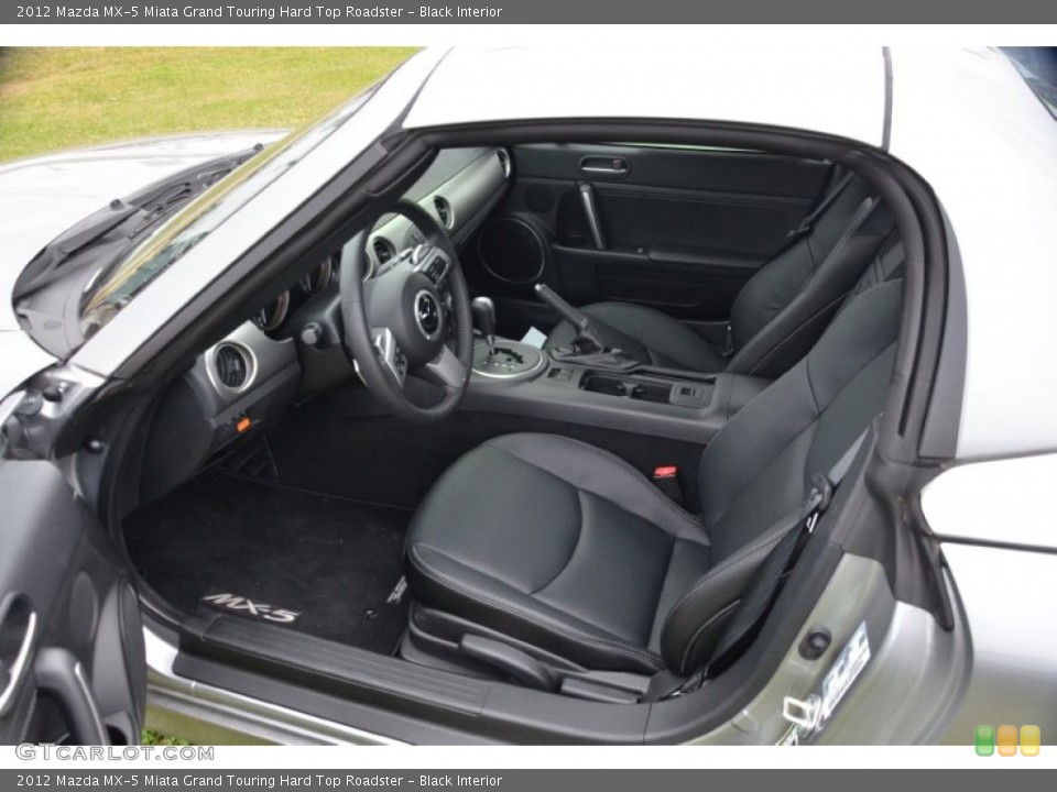 Black Interior Photo for the 2012 Mazda MX-5 Miata Grand Touring Hard Top Roadster #75434532