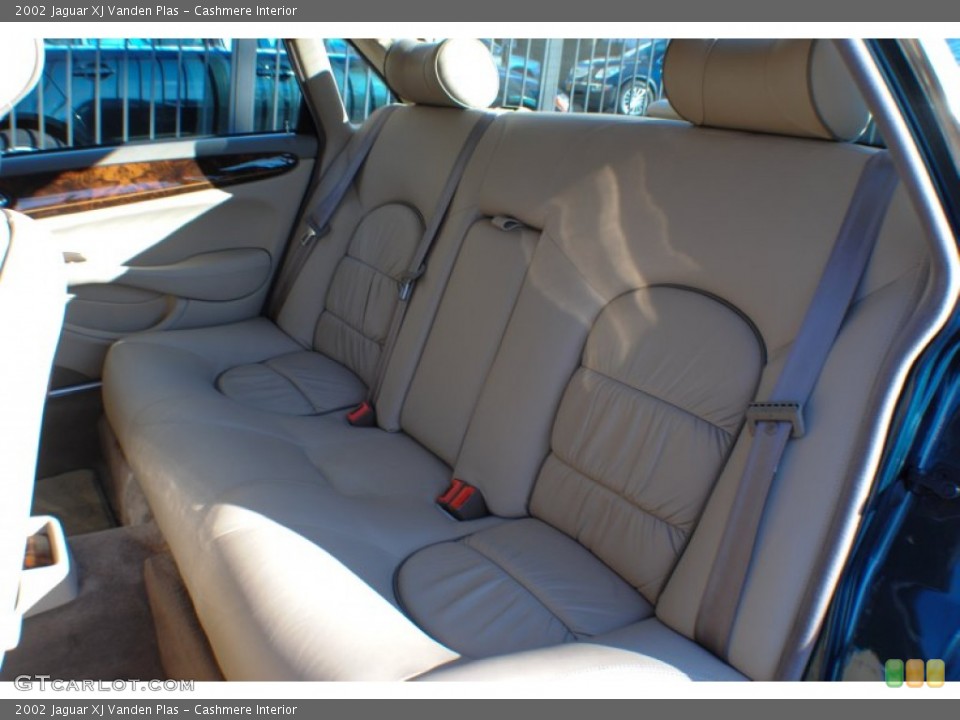 Cashmere Interior Rear Seat for the 2002 Jaguar XJ Vanden Plas #75434559