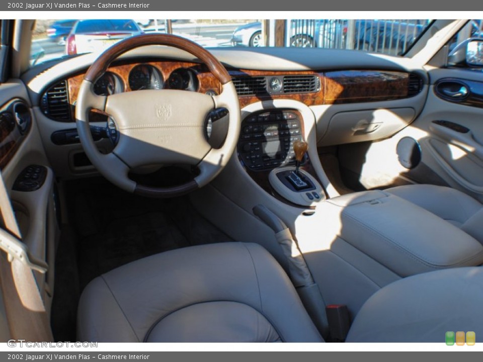 Cashmere Interior Prime Interior for the 2002 Jaguar XJ Vanden Plas #75434725