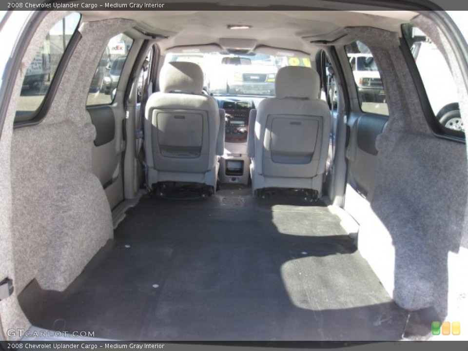 Medium Gray Interior Trunk for the 2008 Chevrolet Uplander Cargo #75437736