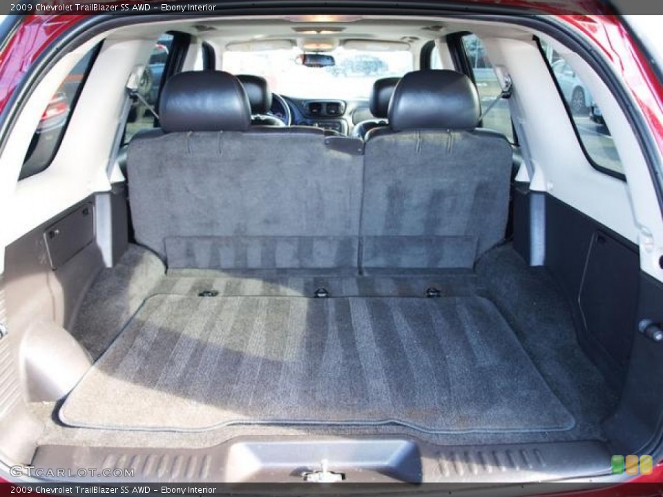 Ebony Interior Trunk for the 2009 Chevrolet TrailBlazer SS AWD #75438639