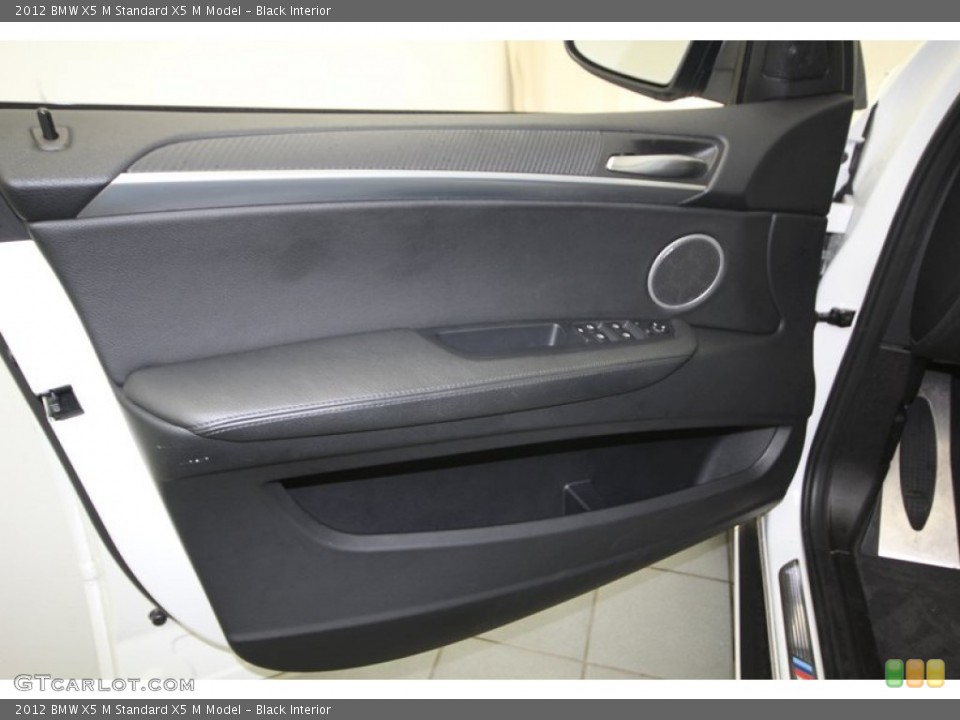 Black Interior Door Panel for the 2012 BMW X5 M  #75440145