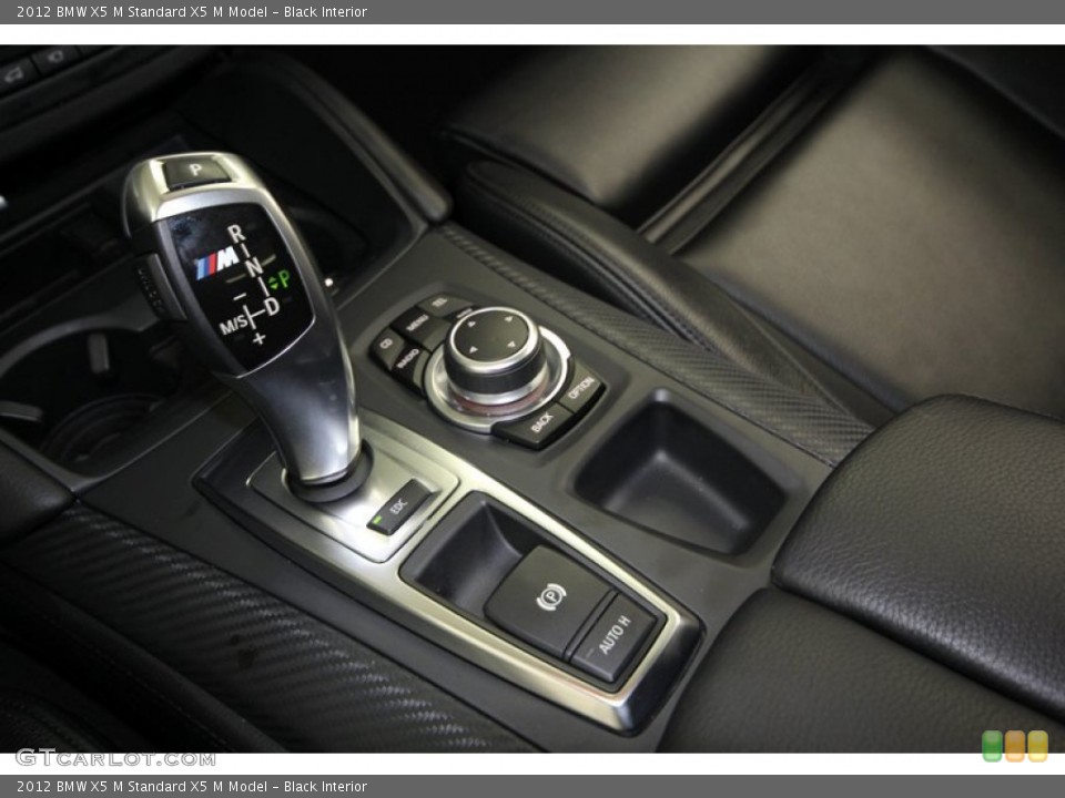Black Interior Transmission for the 2012 BMW X5 M  #75440356