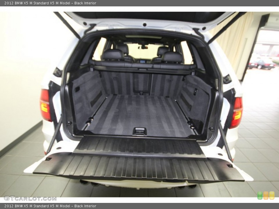 Black Interior Trunk for the 2012 BMW X5 M  #75440508