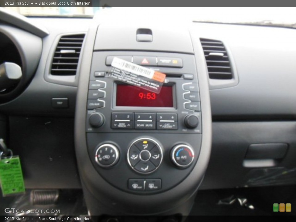 Black Soul Logo Cloth Interior Controls for the 2013 Kia Soul + #75441341