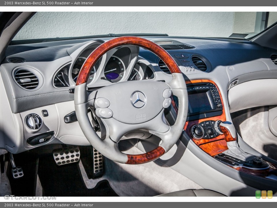 Ash Interior Dashboard for the 2003 Mercedes-Benz SL 500 Roadster #75443193