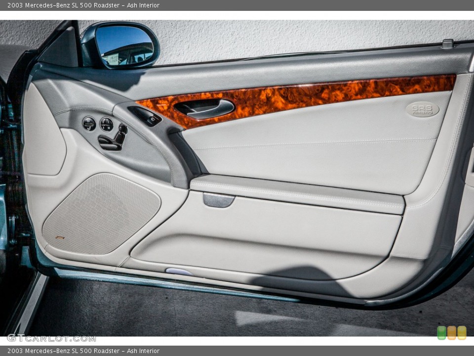 Ash Interior Door Panel for the 2003 Mercedes-Benz SL 500 Roadster #75443360