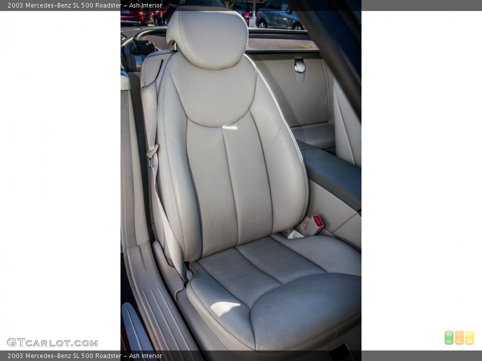 Ash Interior Front Seat for the 2003 Mercedes-Benz SL 500 Roadster #75443404