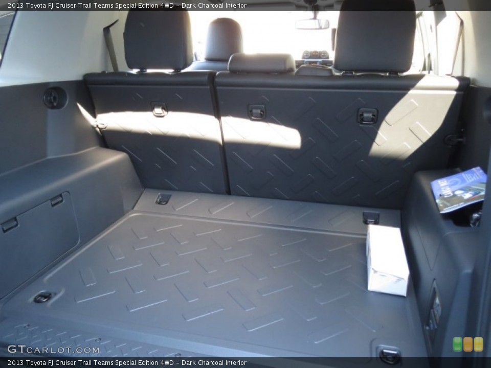 Dark Charcoal Interior Trunk for the 2013 Toyota FJ Cruiser Trail Teams Special Edition 4WD #75444609